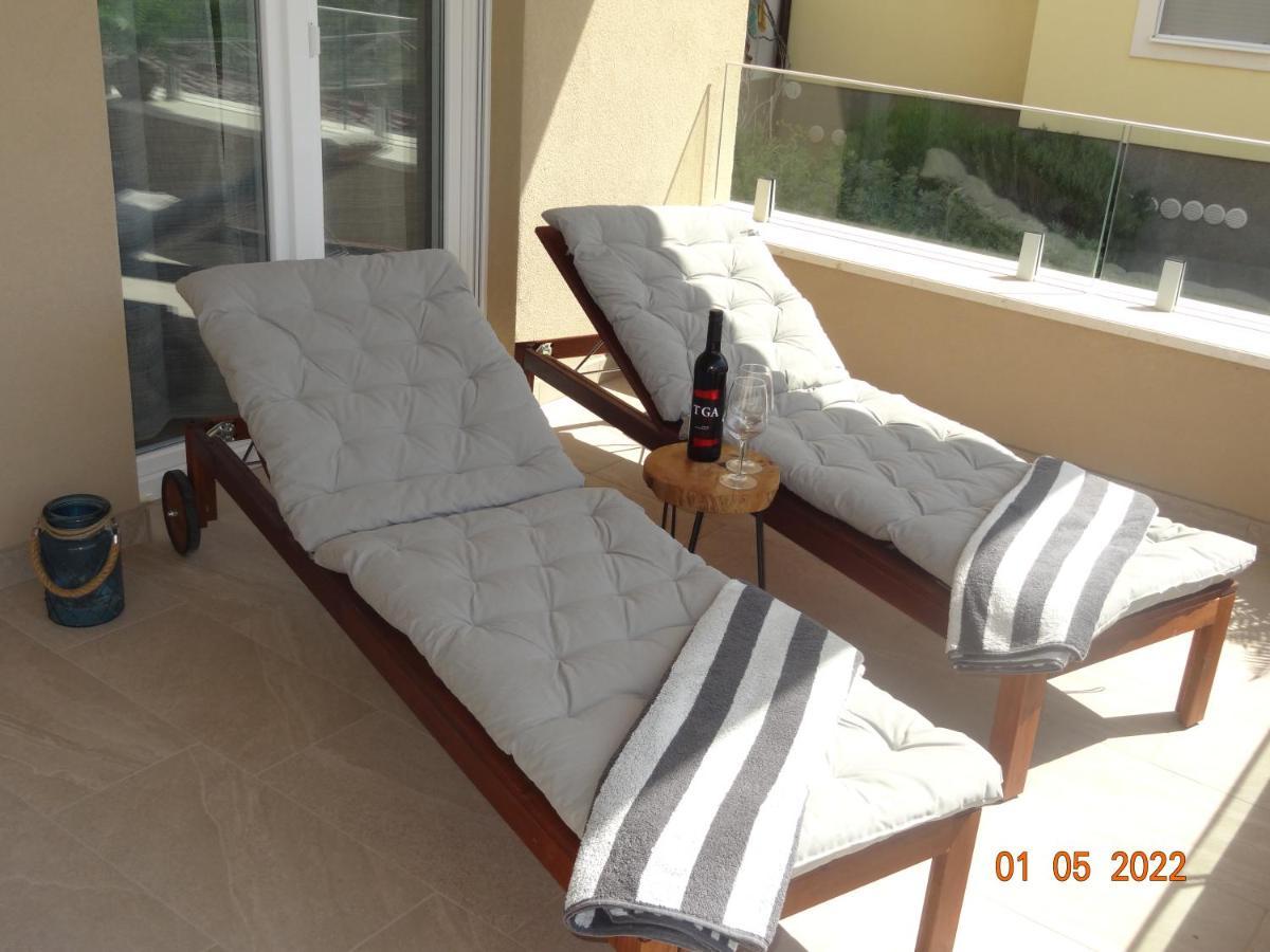 Fantazija Daire Vodice Dış mekan fotoğraf